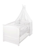 Komplett sengesett 70x140 cm Fox & Bunny med madrass fra roba