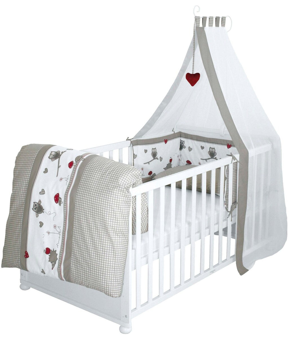 Fullt sett av Komplett sengesett Adam & Eule 70x140 cm med madrass