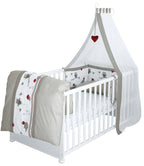 Fullt sett av Komplett sengesett Adam & Eule 70x140 cm med madrass