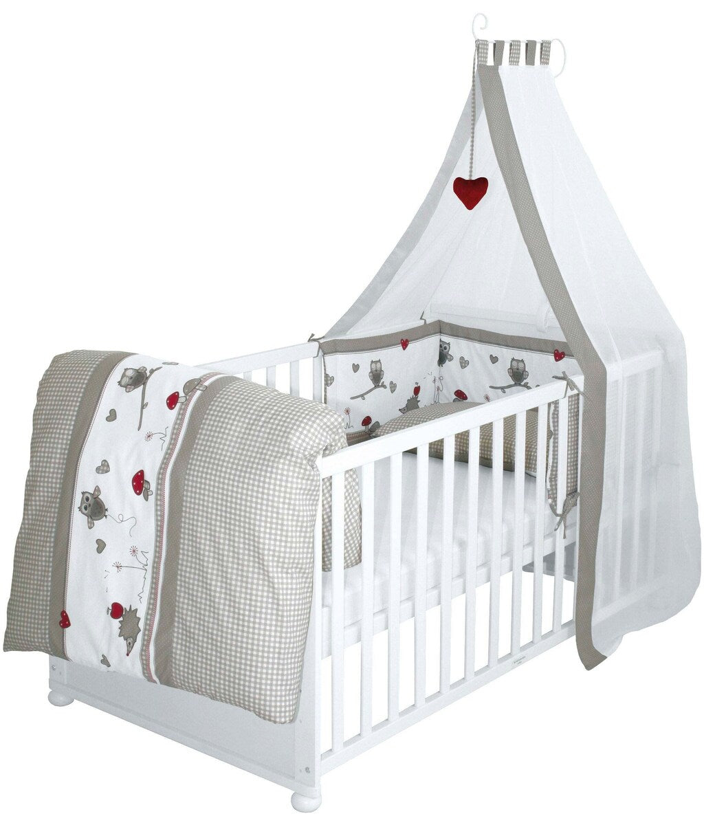 Fullt sett av Komplett sengesett Adam & Eule 70x140 cm med madrass