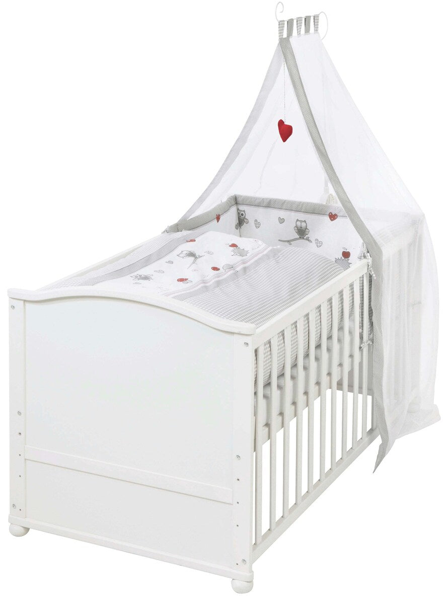 Montering av Komplett sengesett Adam & Eule 70x140 cm med madrass