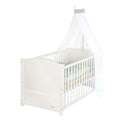 Komplett sprinkelseng 70x140 cm Woodland Buddies forfra