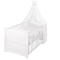Komplett sprinkelseng 70x140 cm Fox & Bunny fra roba, frontbilde