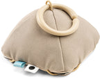 Kontrastkort med holder Deer Friends Sand sett ovenfra
