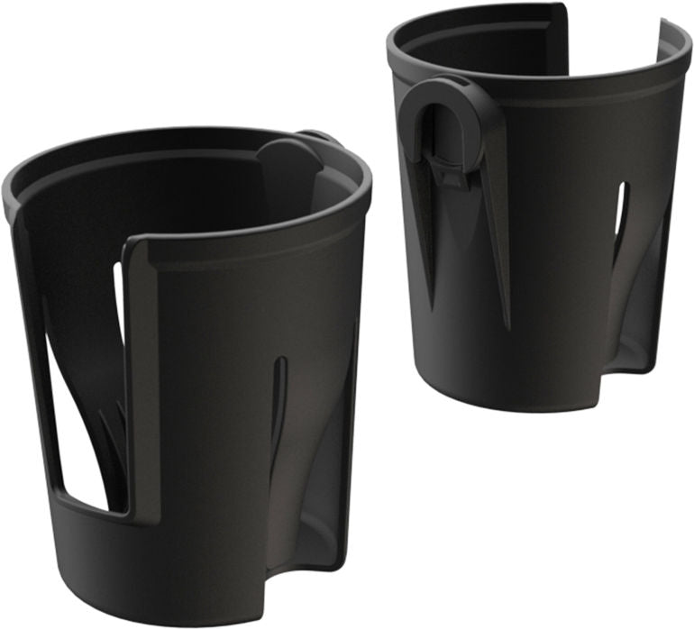 Koppholder 2-pack for Cruiser svart - VEER forfra
