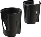 Koppholder 2-pack for Cruiser svart - VEER forfra