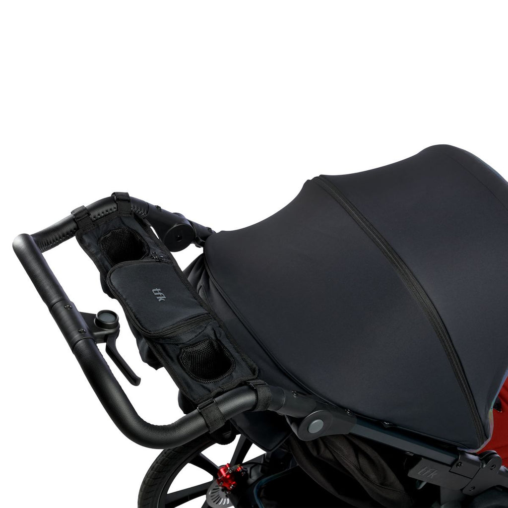 Koppholder bred til Mono 3, Mono 4 og Pro, svart bakside