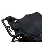 Koppholder bred til Mono 3, Mono 4 og Pro, svart bakside