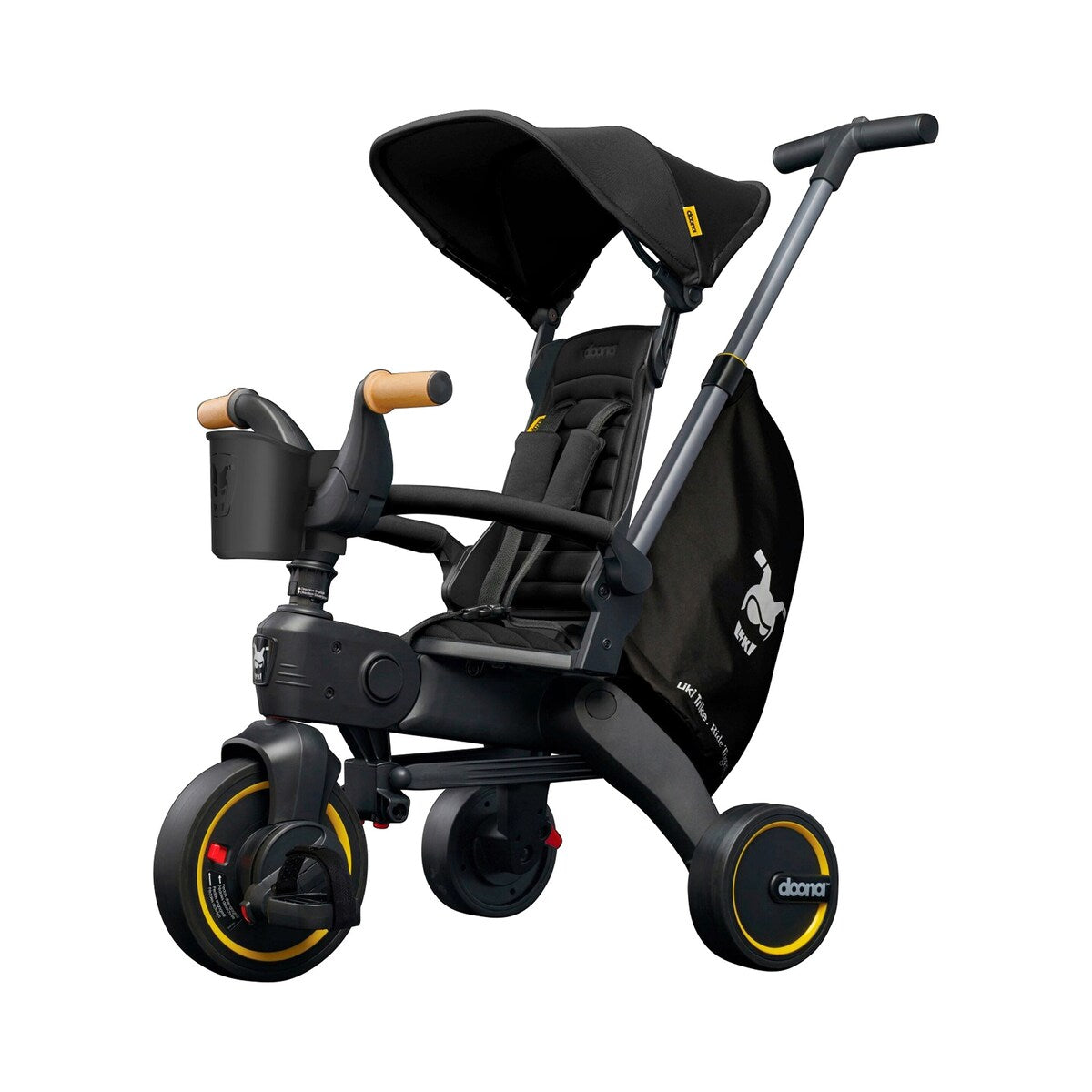 Koppholder for trehjulssykkel Liki Trike i plast bakside