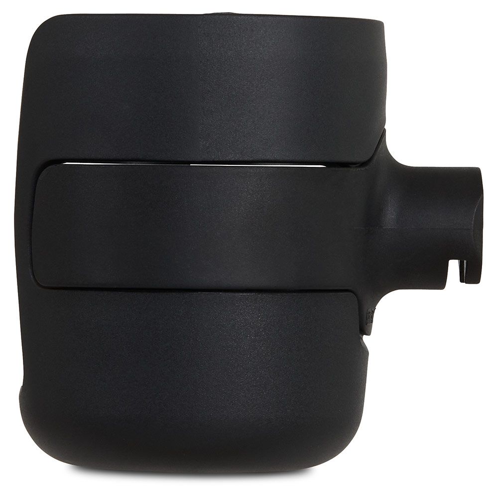 Koppholder universal til barnevogn og sportsvogn, svart - ABC Design forfra
