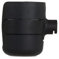 Koppholder universal til barnevogn og sportsvogn, svart - ABC Design forfra