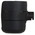 Koppholder universal til barnevogn og sportsvogn, svart - ABC Design forfra