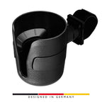 Koppholder universal til barnevogn og sportsvogn, svart - ABC Design bakside