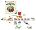 Detalj Kortspill Die glorreichen Gilden von Buttonville 2-4 spillere med kort og knapper