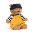 Kosebamse Bartholomew Bear sjømannsantrekk forfra