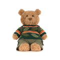Kosebamse Bartholomew Bear turantrekk forfra