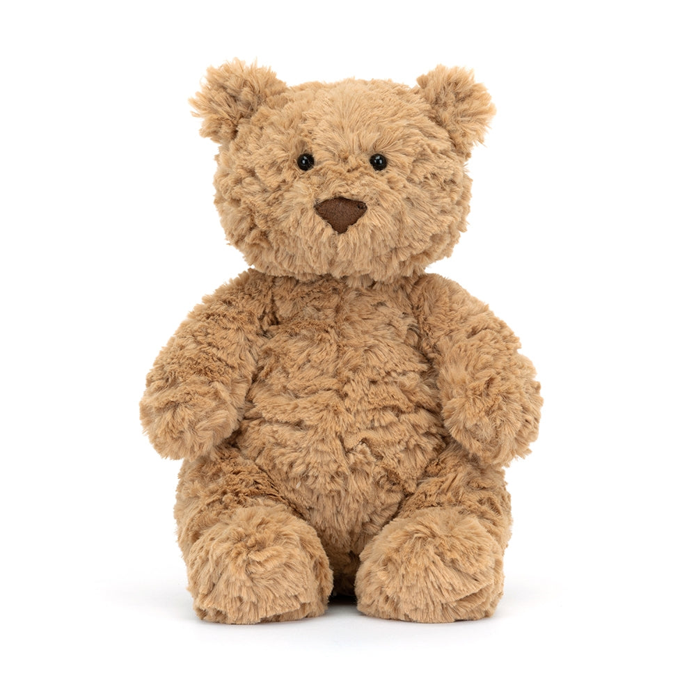 Bakside av Kosebamse Bartholomew Bear 26 cm