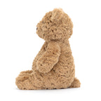 Detalj av myk pels på Kosebamse Bartholomew Bear 26 cm
