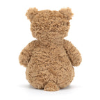 Nærbilde av ansiktet på Kosebamse Bartholomew Bear 26 cm