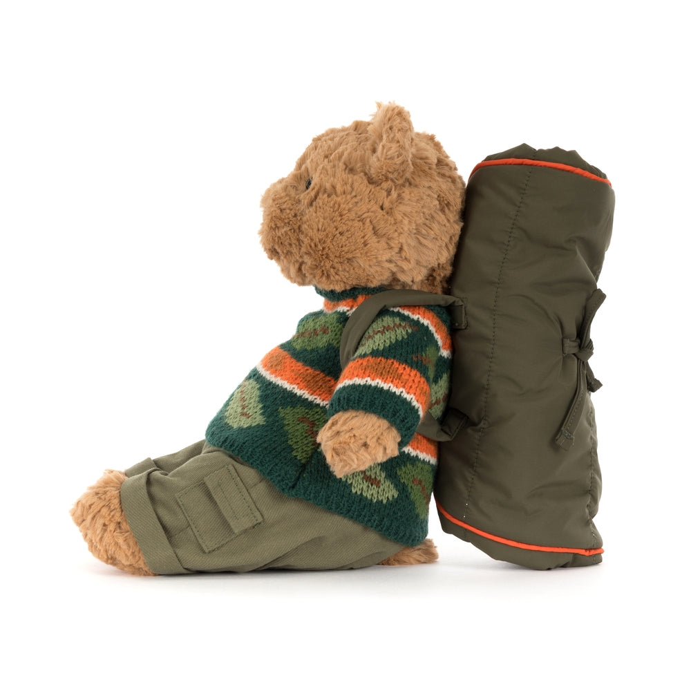 Montert Kosebamse Bartholomew Bear turantrekk