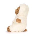 Montert Kosebamse Bartholomew Bear med heldress antrekk