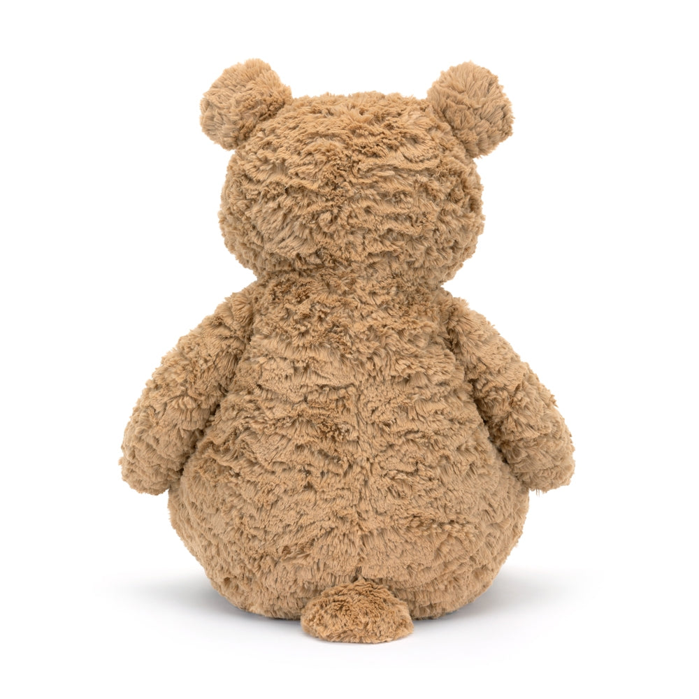 Montert Kosebamse Bartholomew Bear Huge 42 cm nærbilde