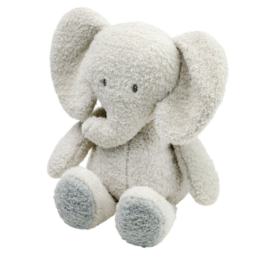 Nærbilde av lange armer på Kosebamse bjørn i mykt teddystoff