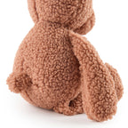 Kosebamse bjørn Mika bouclé polyester pakket i eske