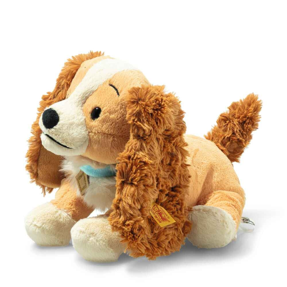 Kosebamse Disney Lady cocker spaniel 24 cm - Steiff forfra