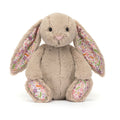Kosebamse kanin Blossom Beige Bunny Petal forfra