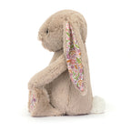 Kosebamse kanin Blossom Beige Bunny Petal bakside