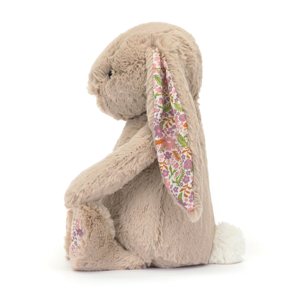 Kosebamse kanin Blossom Beige Bunny Petal bakside