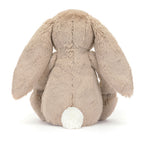Detalj av Kosebamse kanin Blossom Beige Bunny Petal øyne