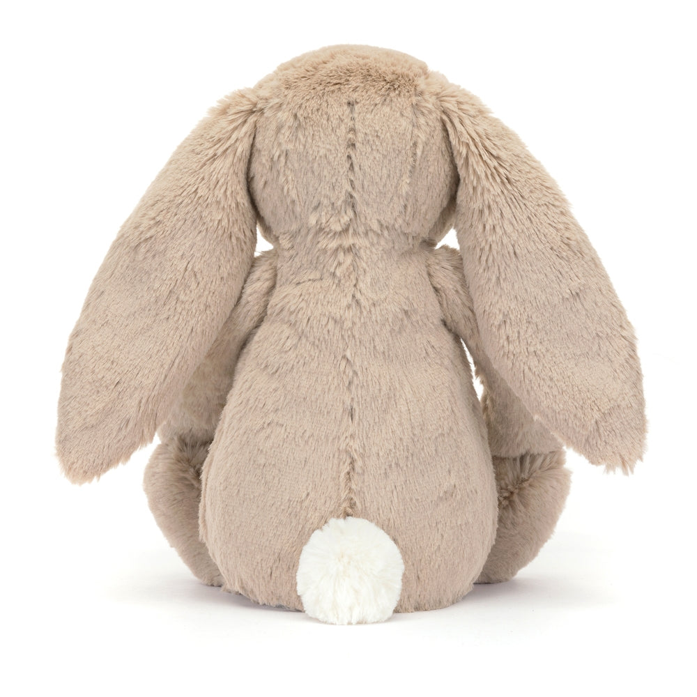 Detalj av Kosebamse kanin Blossom Beige Bunny Petal øyne