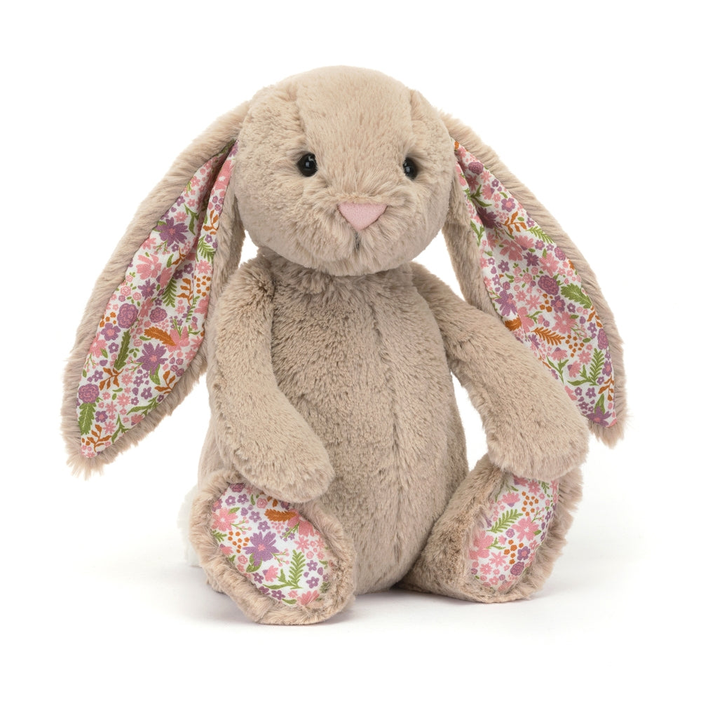 Montert Kosebamse kanin Blossom Beige Bunny Petal i barnerom
