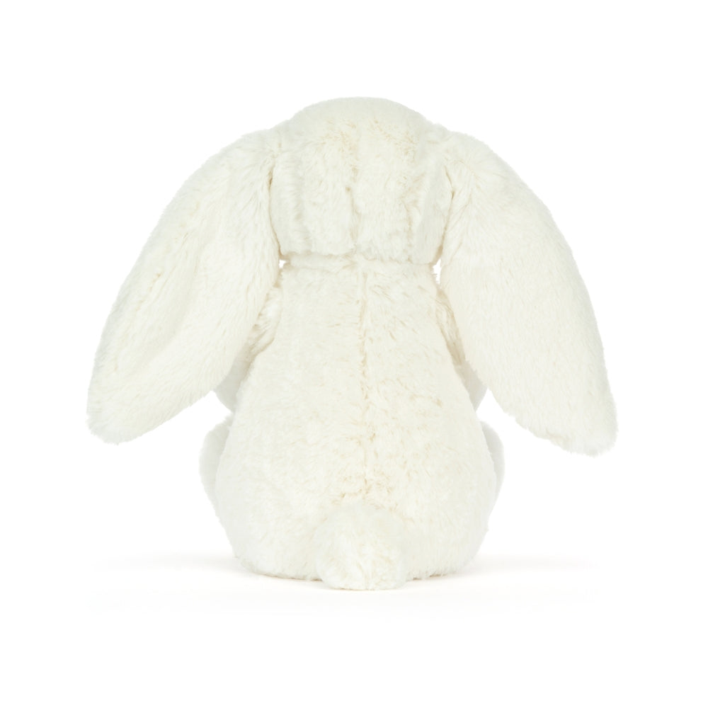 Kosebamse kanin med gullstjerne Jellycat montert og klar til bruk