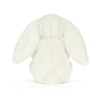 Kosebamse kanin med gullstjerne Jellycat montert og klar til bruk