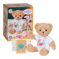 Kosebamse med sang og 5 melodier fra 12 mnd forfra