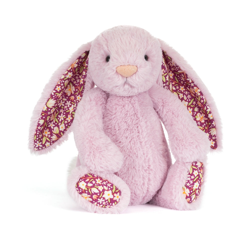Kosebamse Thistlepop Blossom Luxe Bunny bakside