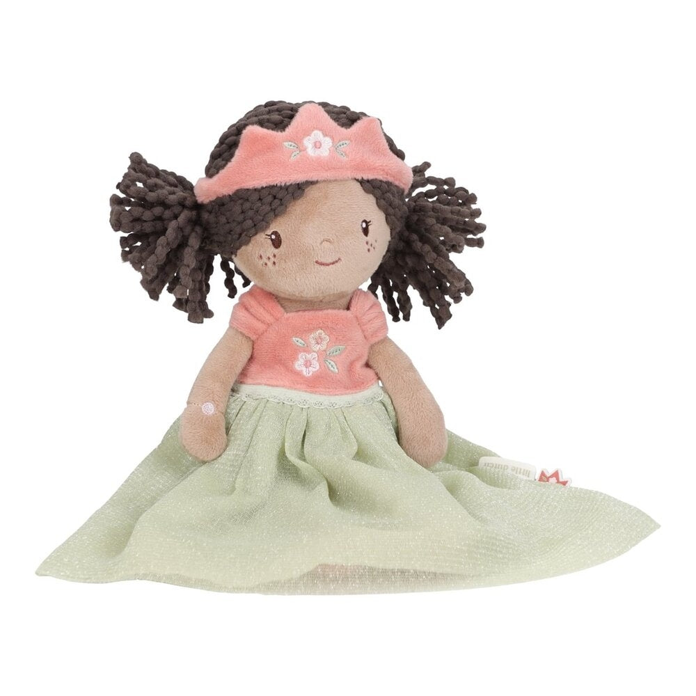 Kosedukke prinsesse Evi 35 cm polyester forfra
