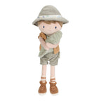 Kosedukke Ranger Jim Safari Friends polyester foran