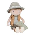 Kosedukke Ranger Jim Safari Friends polyester bakside