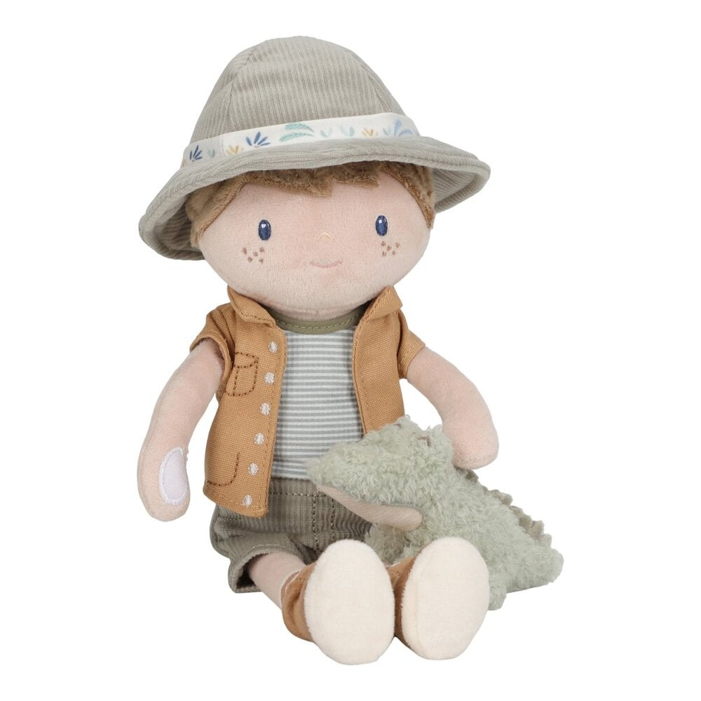 Kosedukke Ranger Jim Safari Friends polyester bakside