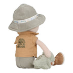 Kosedukke Ranger Jim Safari Friends polyester montert til lek
