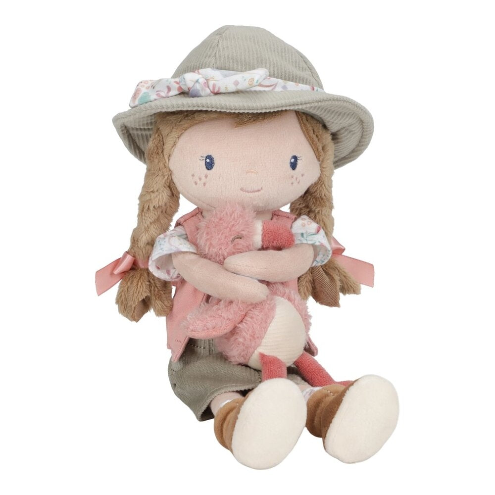 Kosedukke Ranger Rosa Safari Friends polyester - Little Dutch bakside