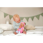 Detalj av Kosedukke Sleepy for babies 30 cm med rangle hode