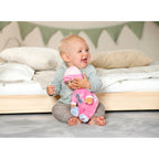 Kosedukke Sleepy for babies 30 cm med rangle i hånden