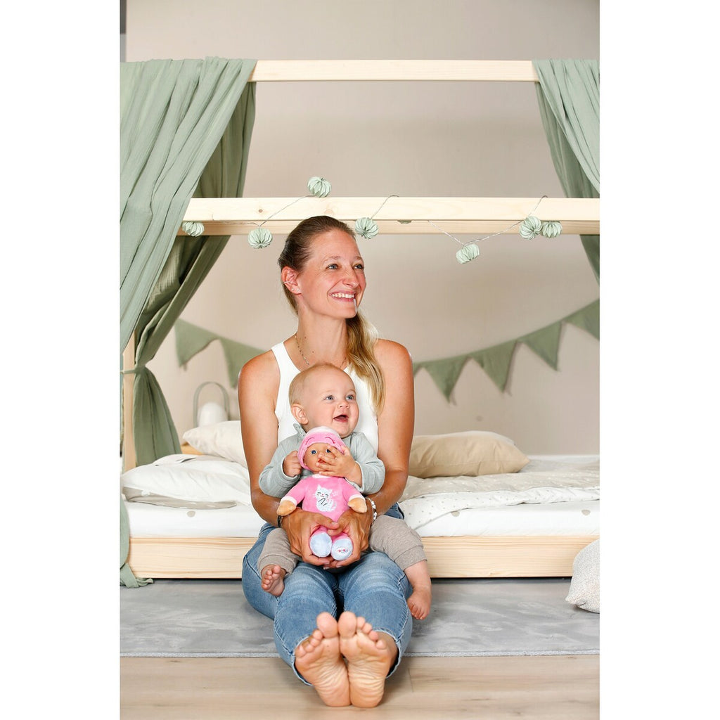 Montert Kosedukke Sleepy for babies 30 cm med rangle i barnets rom