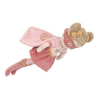 Kosedukke superhelt Rosa 35 cm bakside