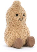 Kosedyr Amuseable Peanut 15 cm forfra